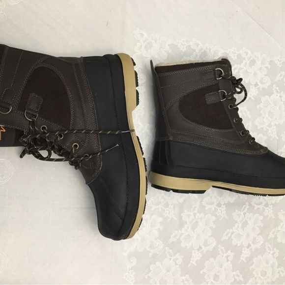 NORTIV8 Black and brown Shoes with Non-Slip Soles main image 6